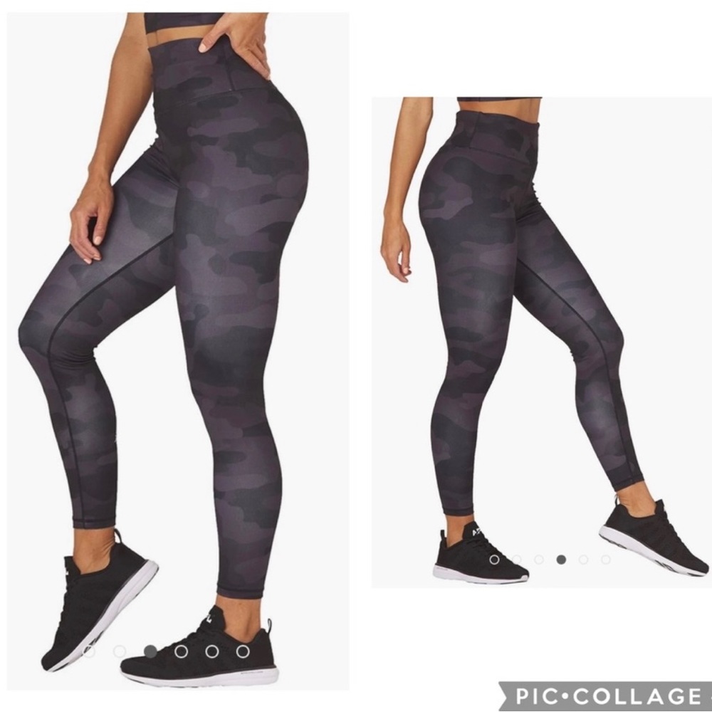 High Power Glyder Smoke Camo leggings Large